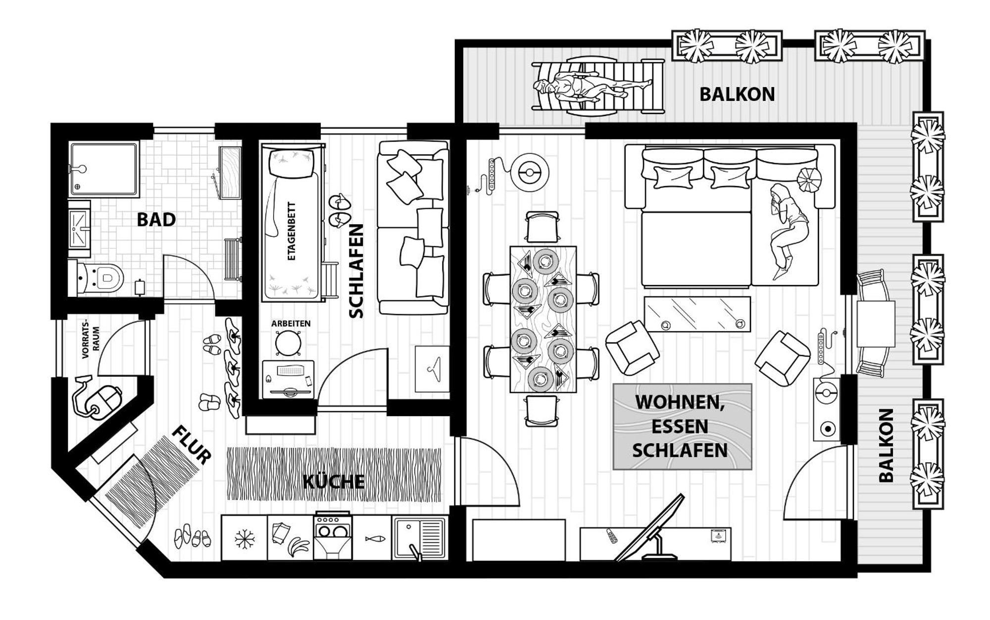 Apartment Mit Pool & Sauna Hauzenberg